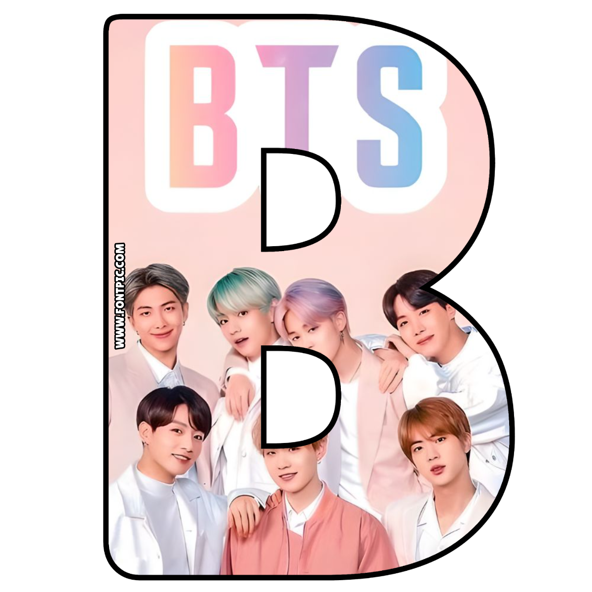 BTS Letter B