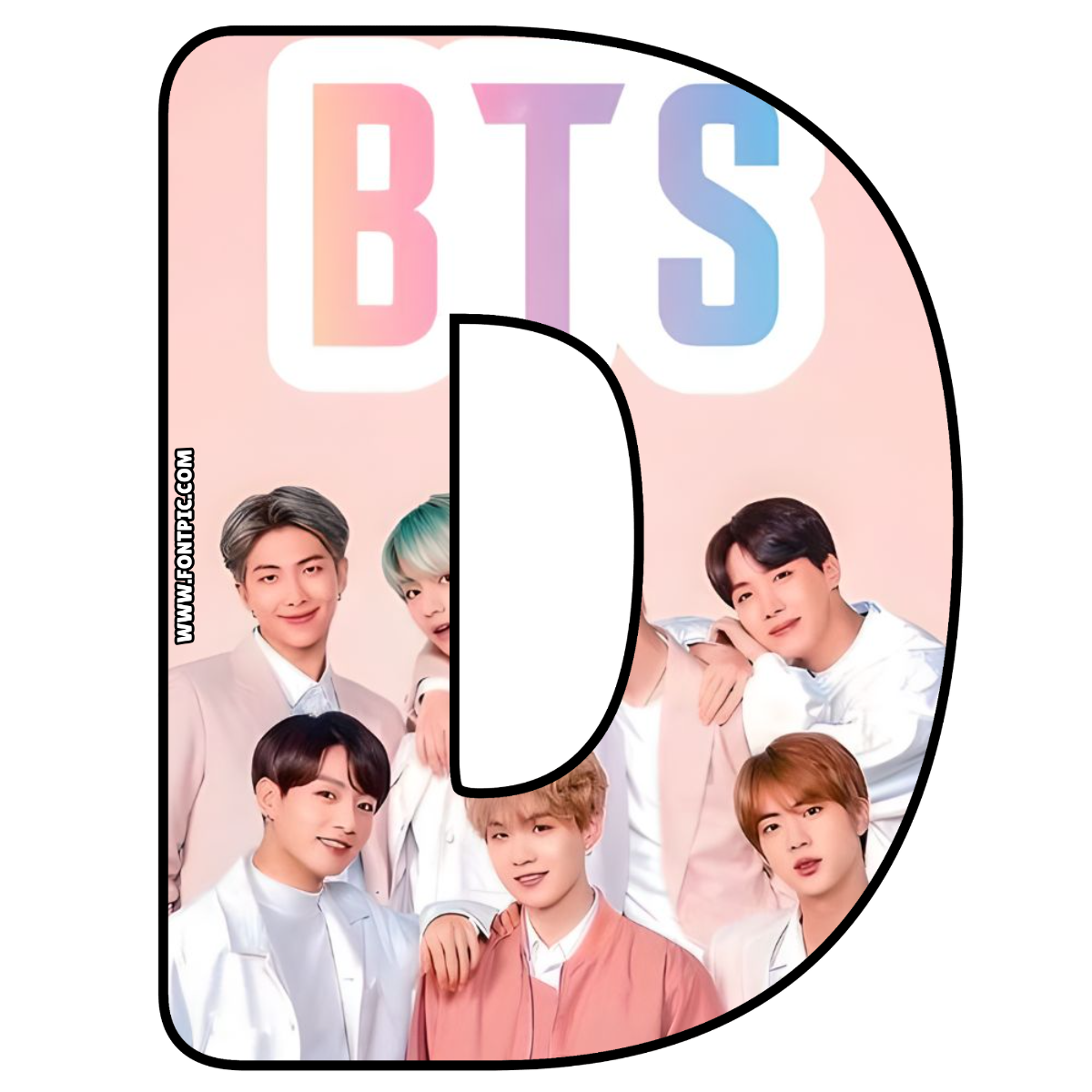 BTS Letter D