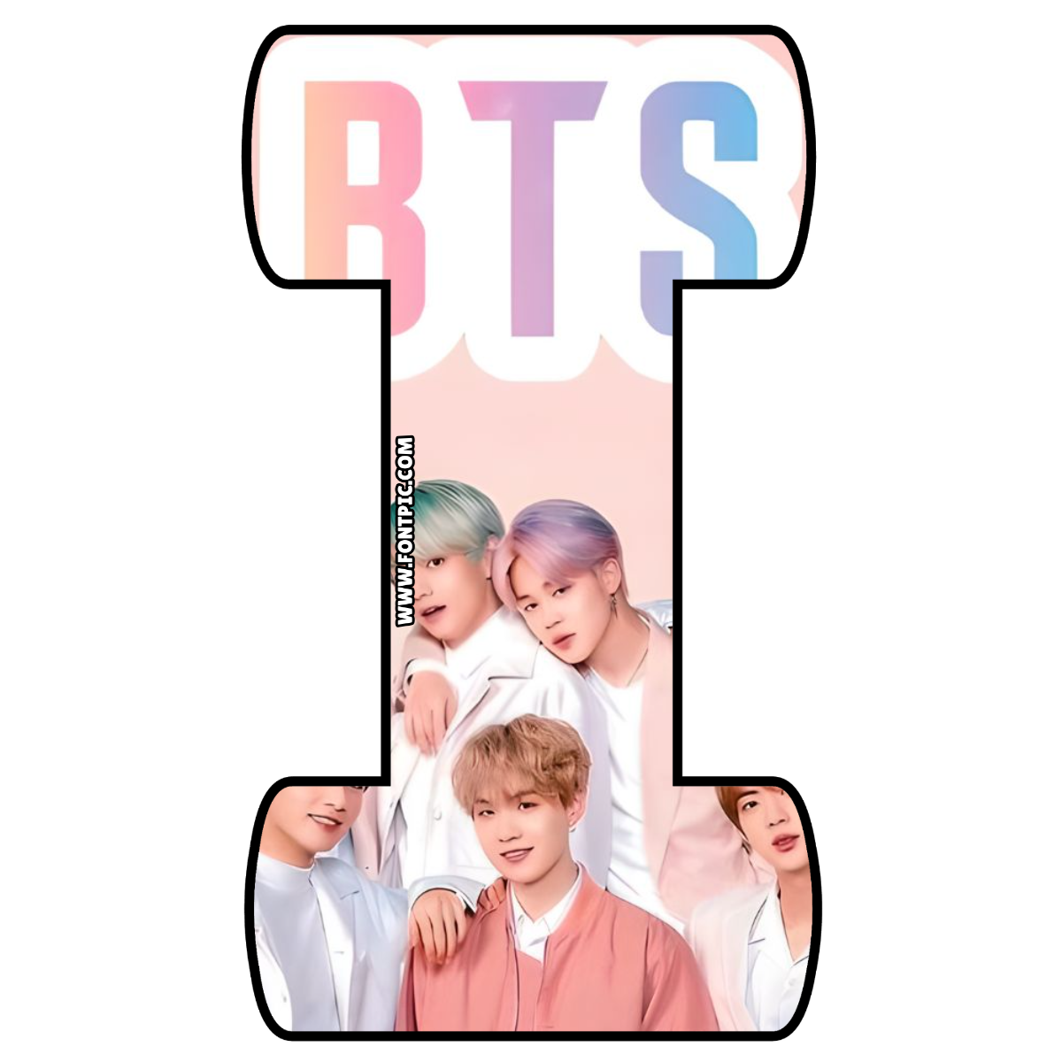 BTS Letter I