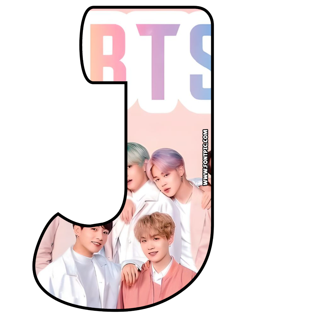 BTS Letter J