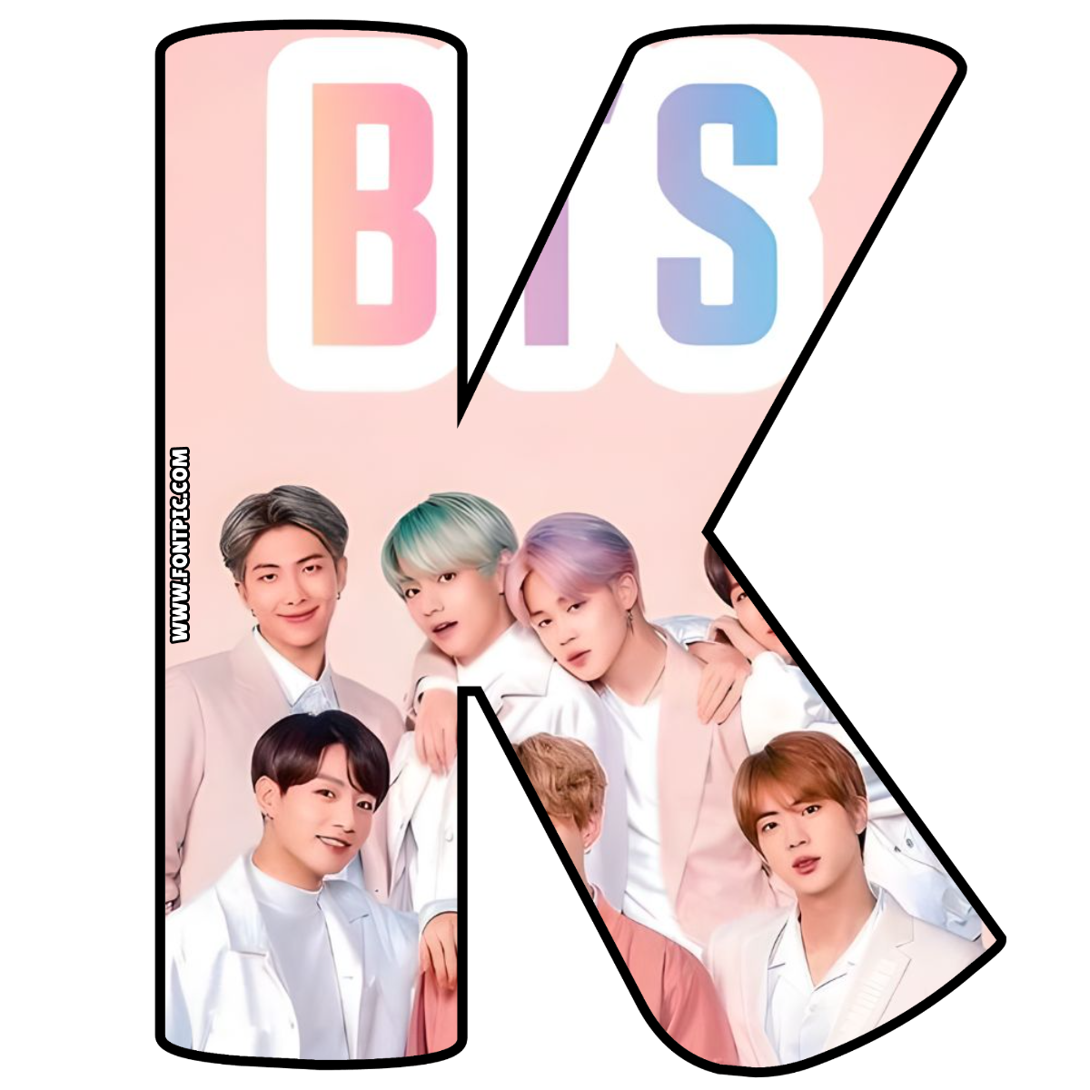 BTS Letter K