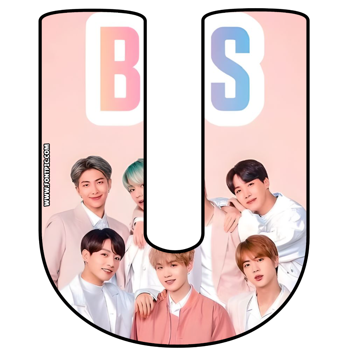 BTS Letter U