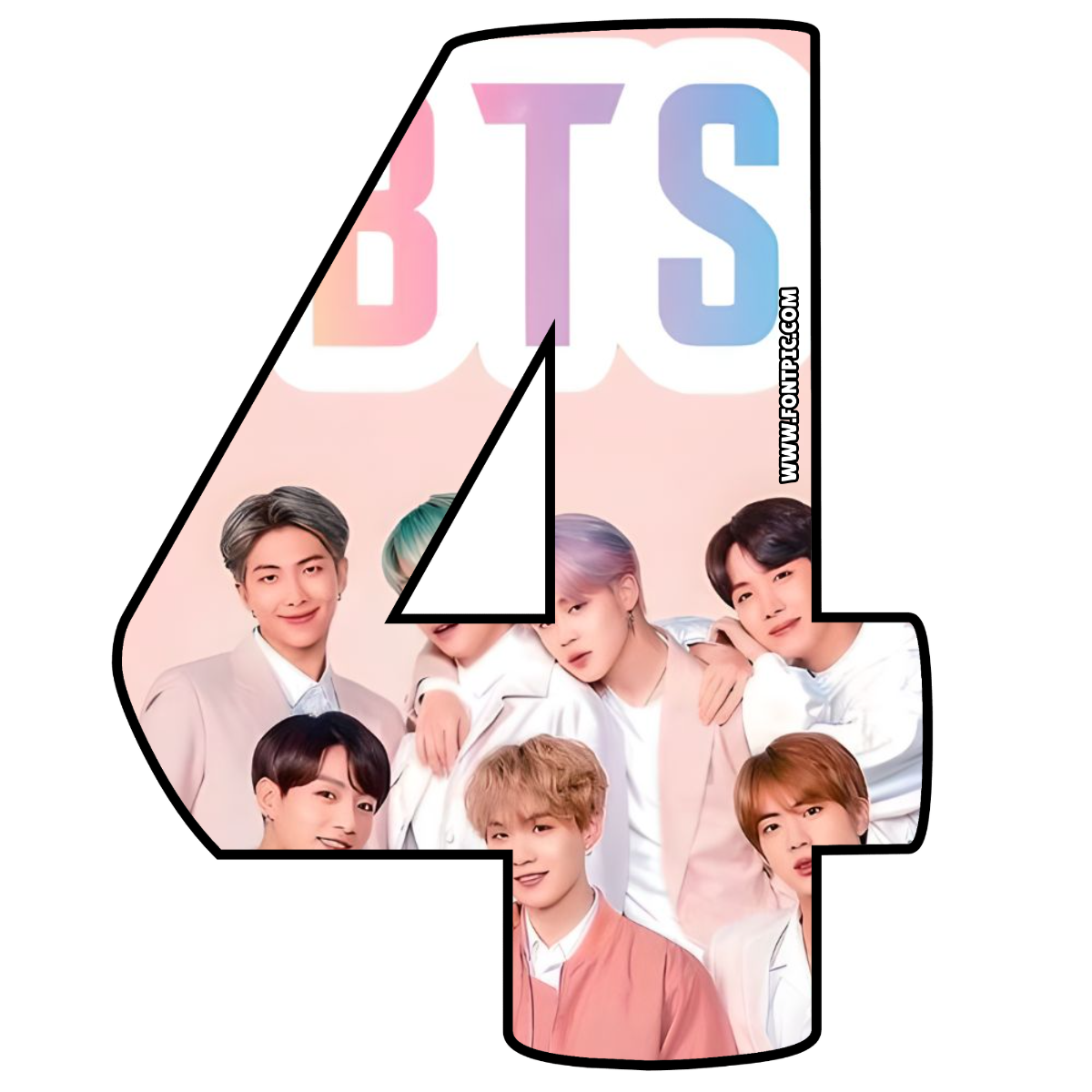 BTS Number 4