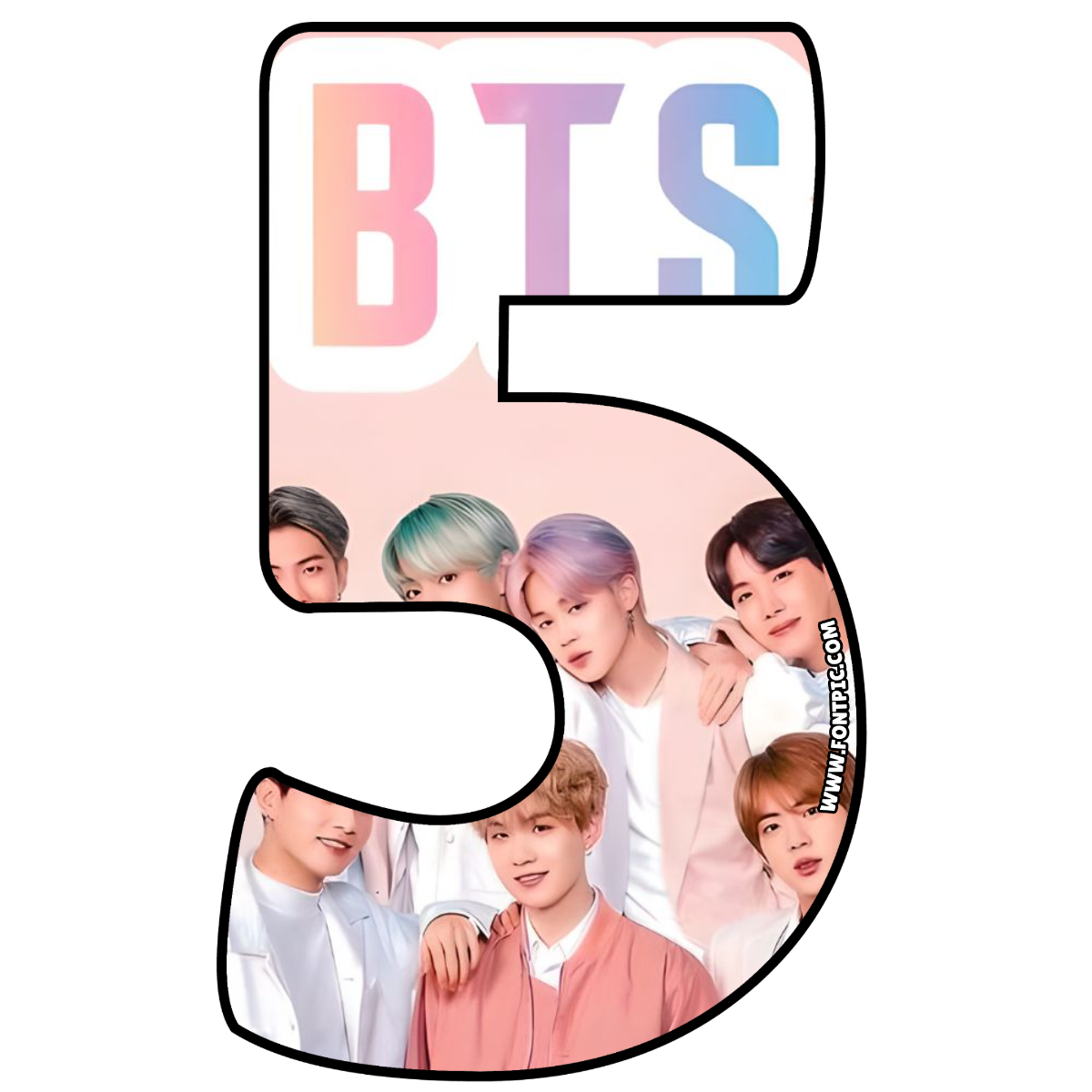 BTS Number 5