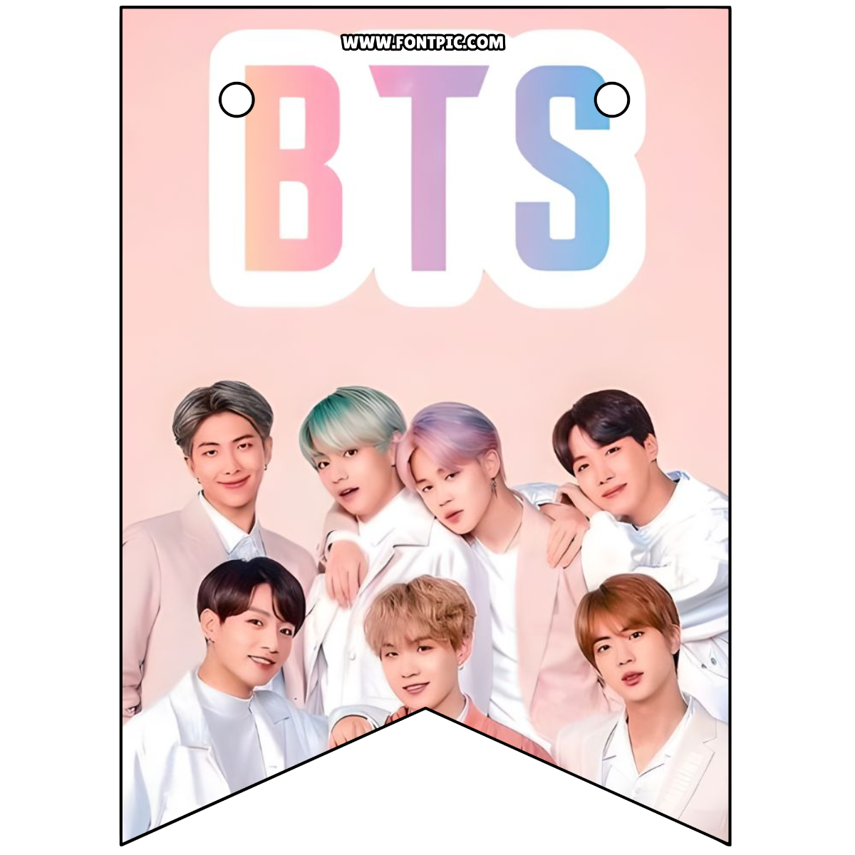 BTS Pennants
