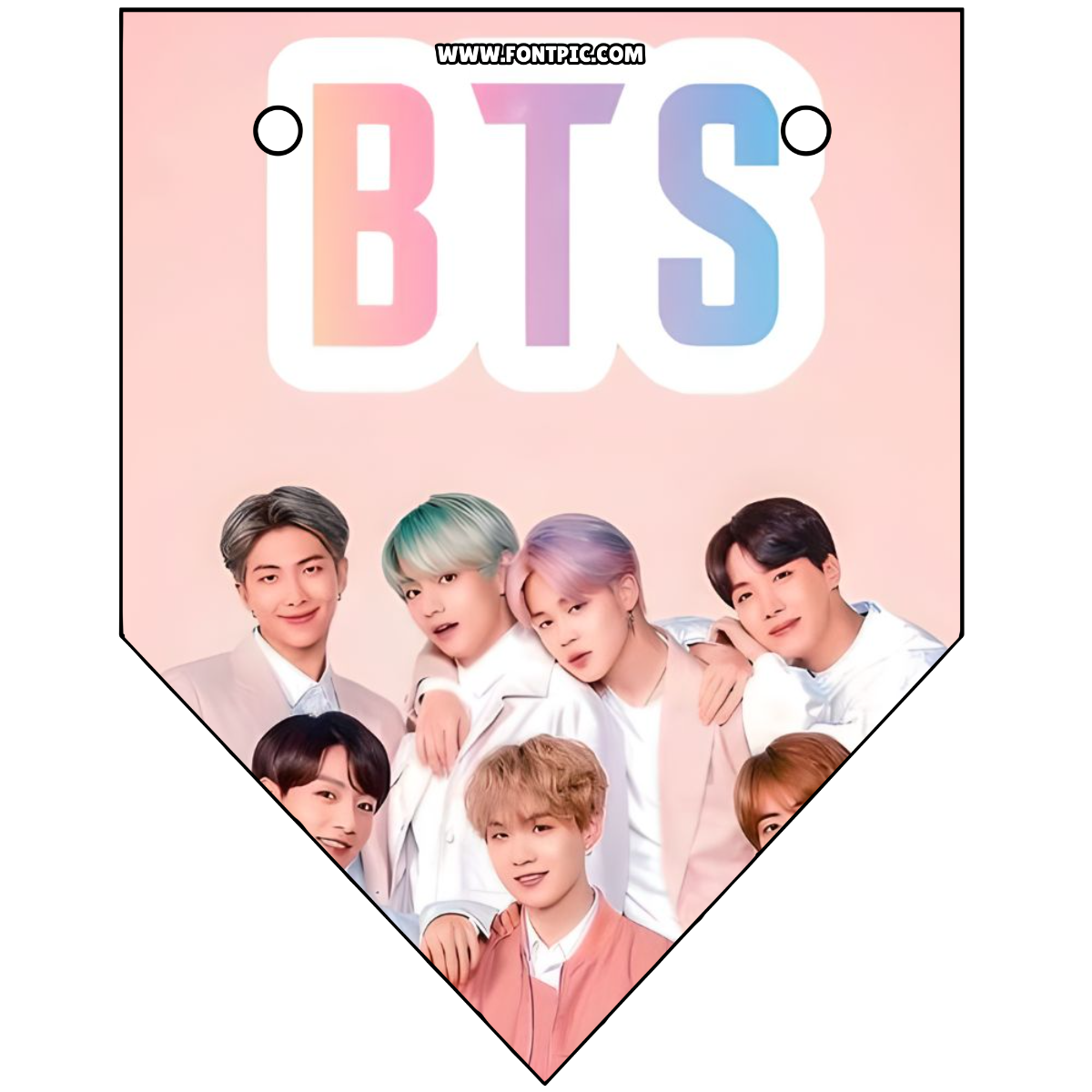 BTS Pennants