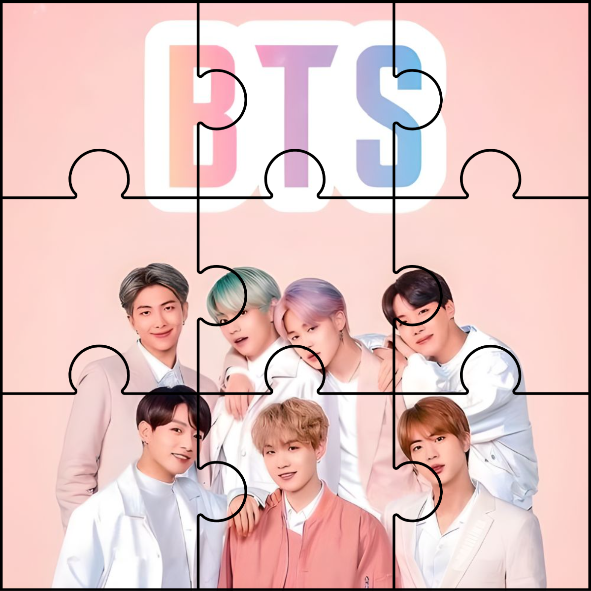 BTS Puzzle