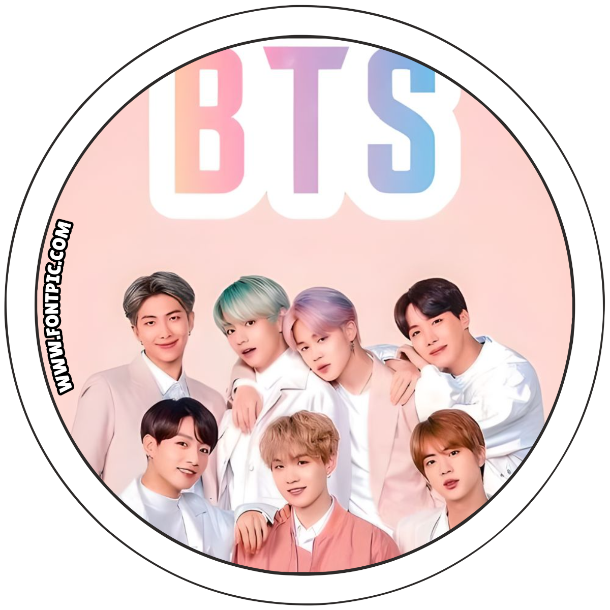 BTS Toppers