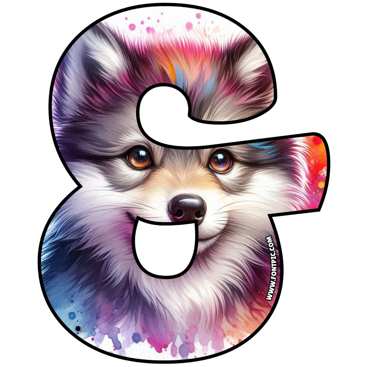 Baby Wolf Symbol &
