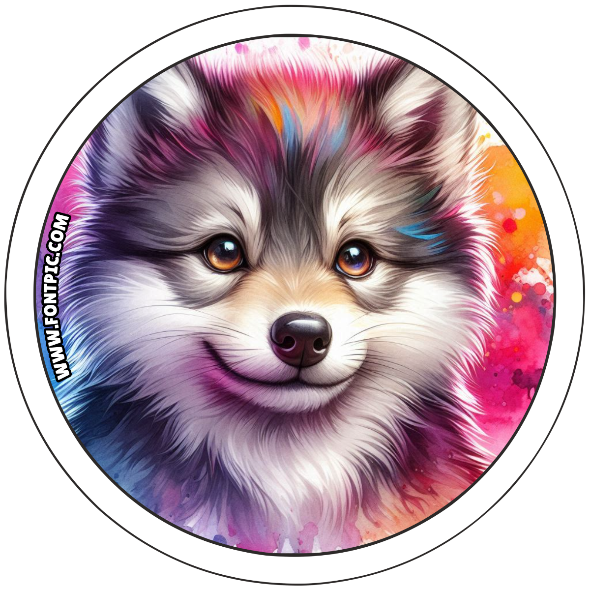 Baby Wolf Toppers