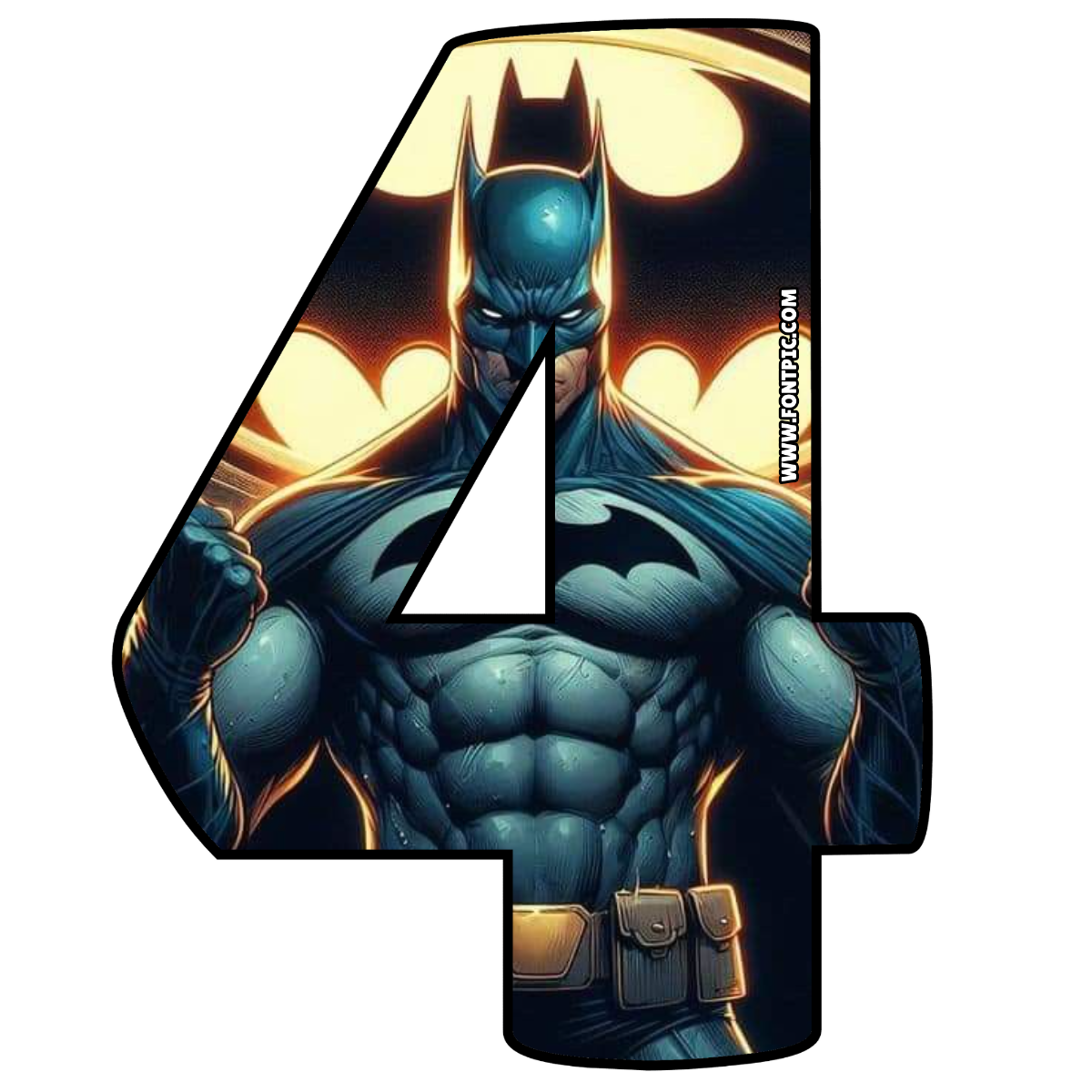 Batman Number 4