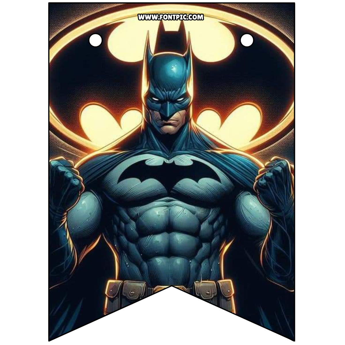 Batman Pennants