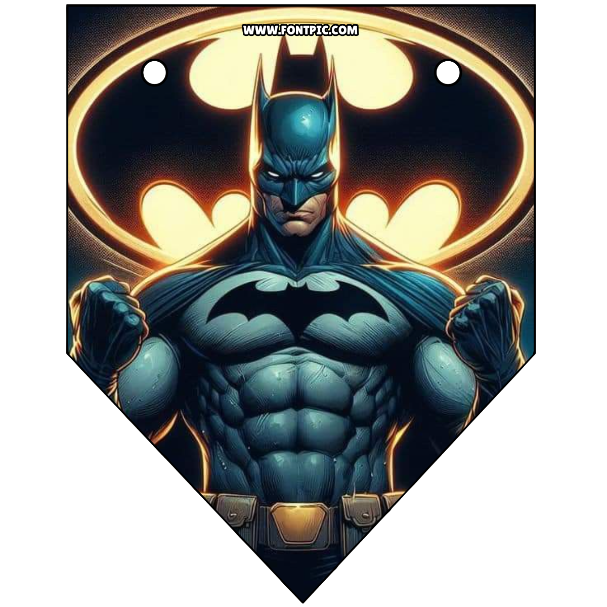Batman Pennants