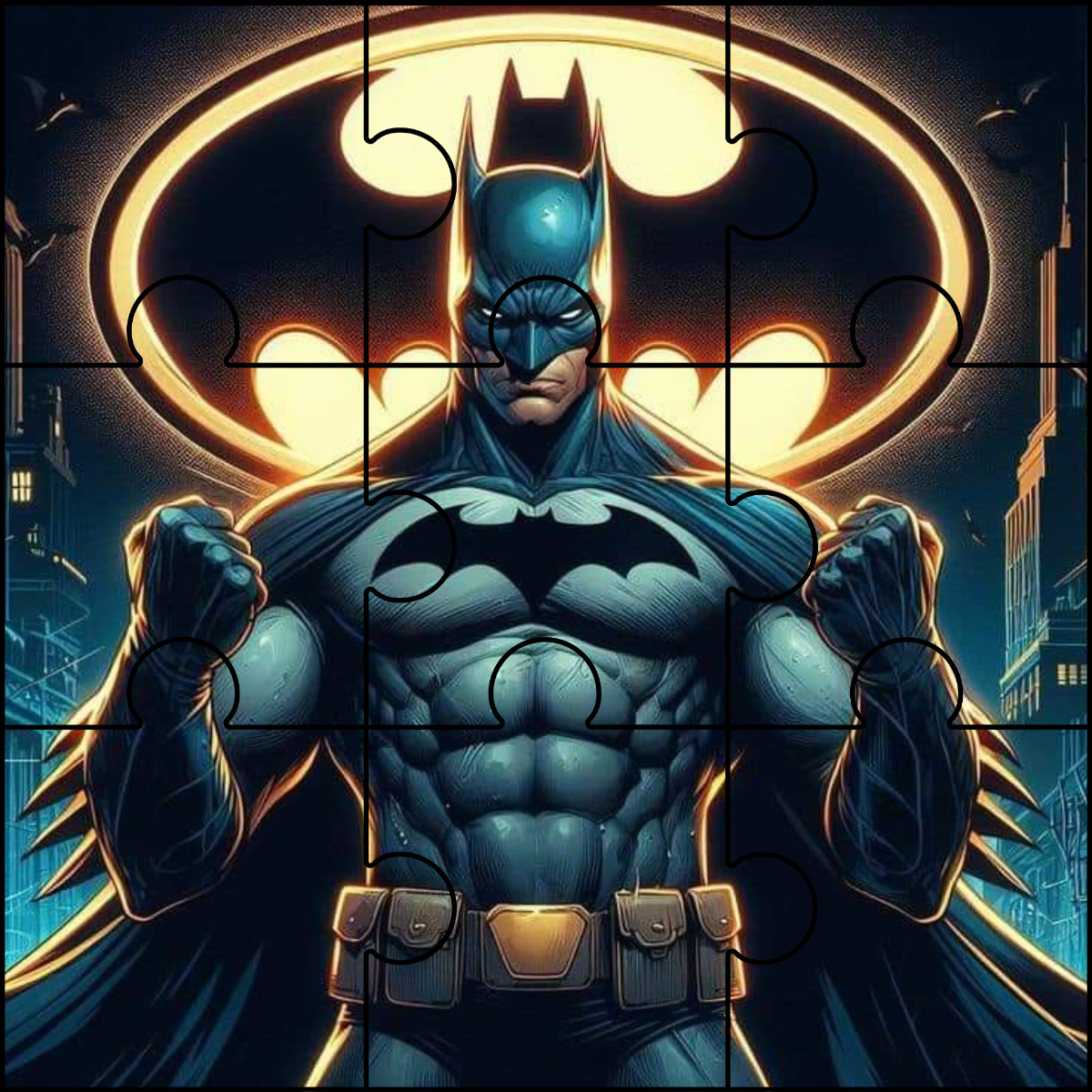 Batman Puzzle
