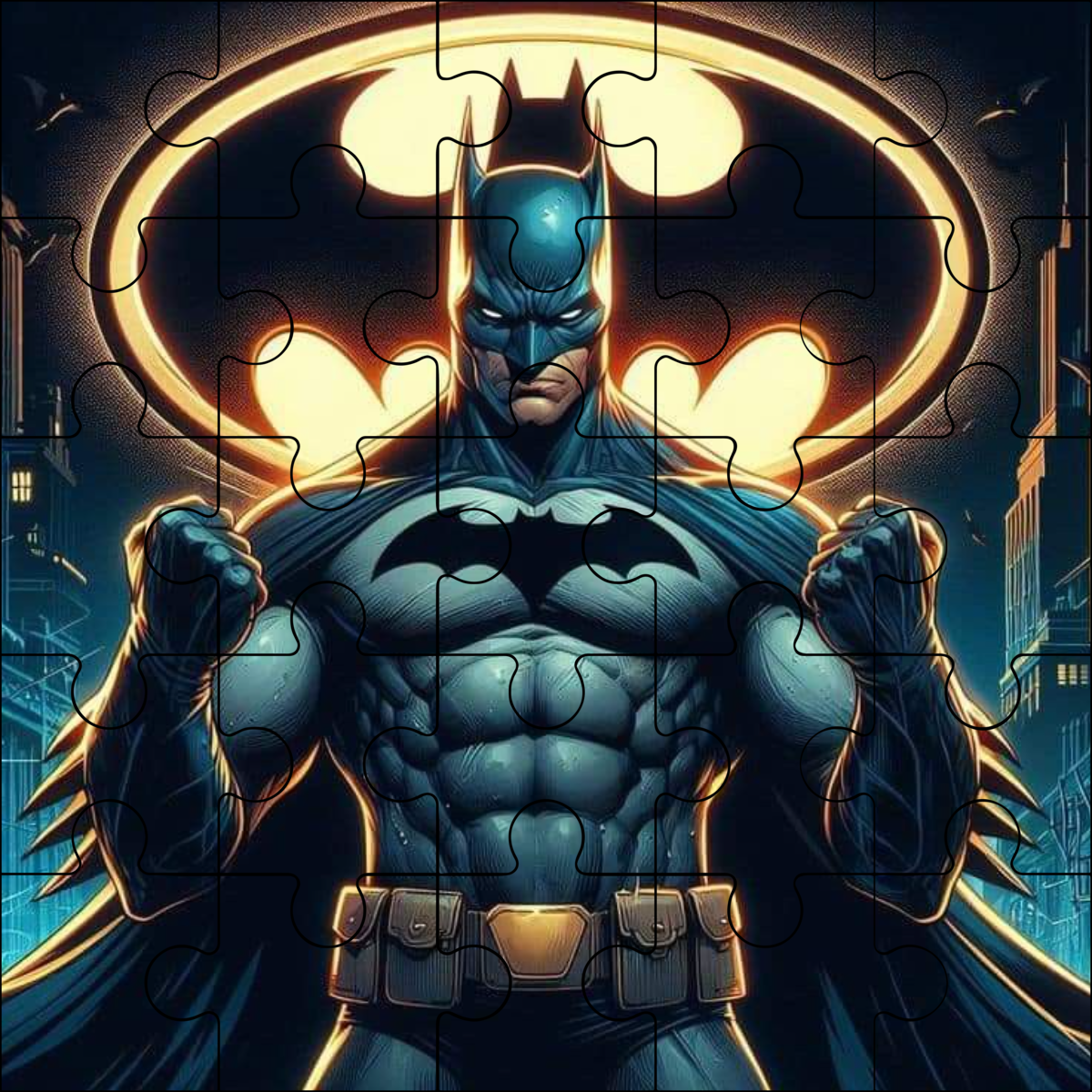 Batman Puzzle