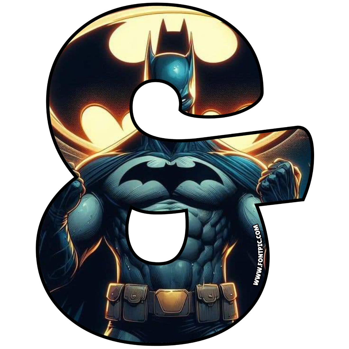 Batman Symbol &