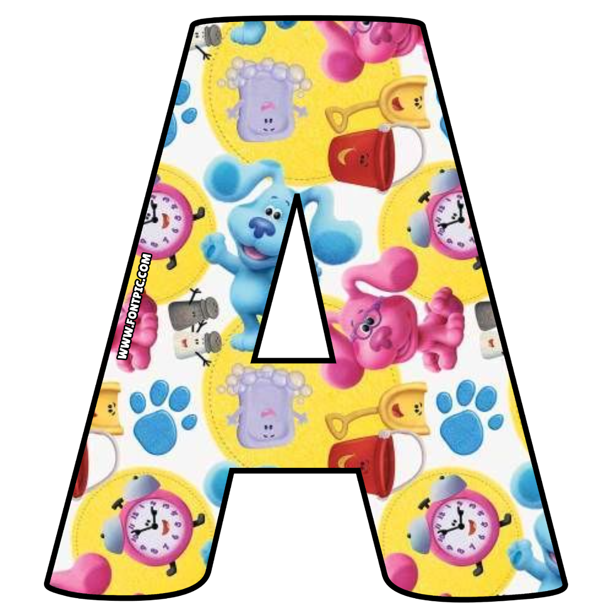 Blues clues and you Letter A