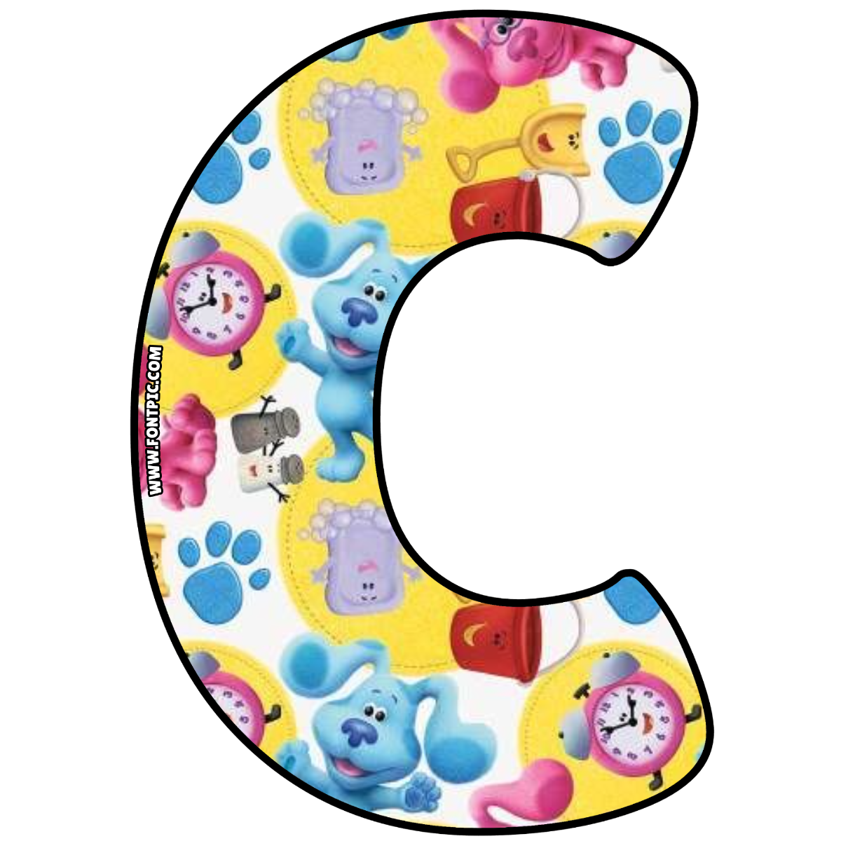 Blues clues and you Letter C