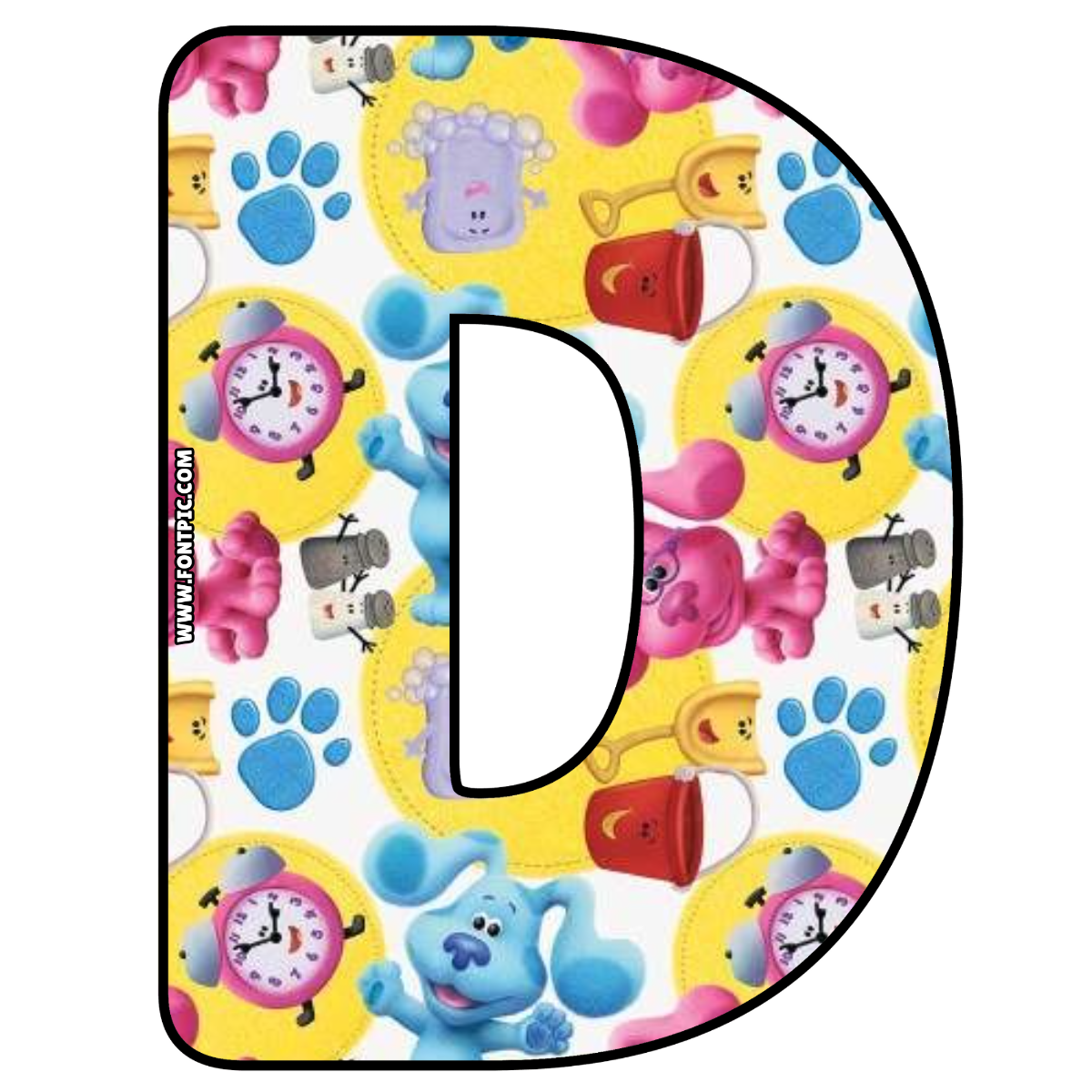 Blues clues and you Letter D