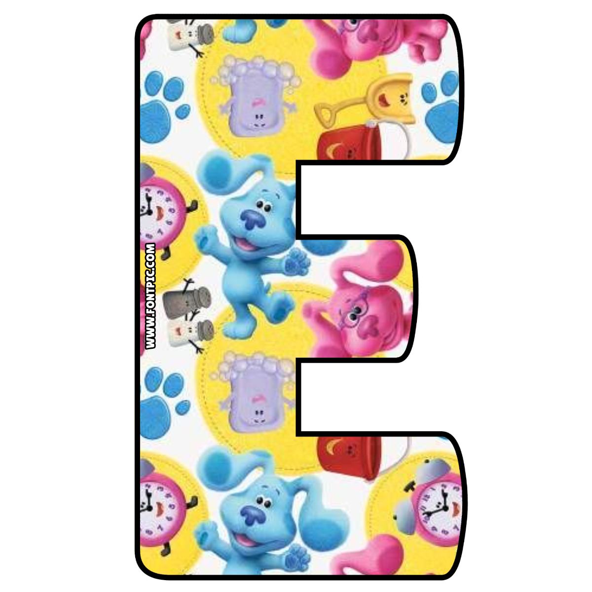 Blues clues and you Letter E