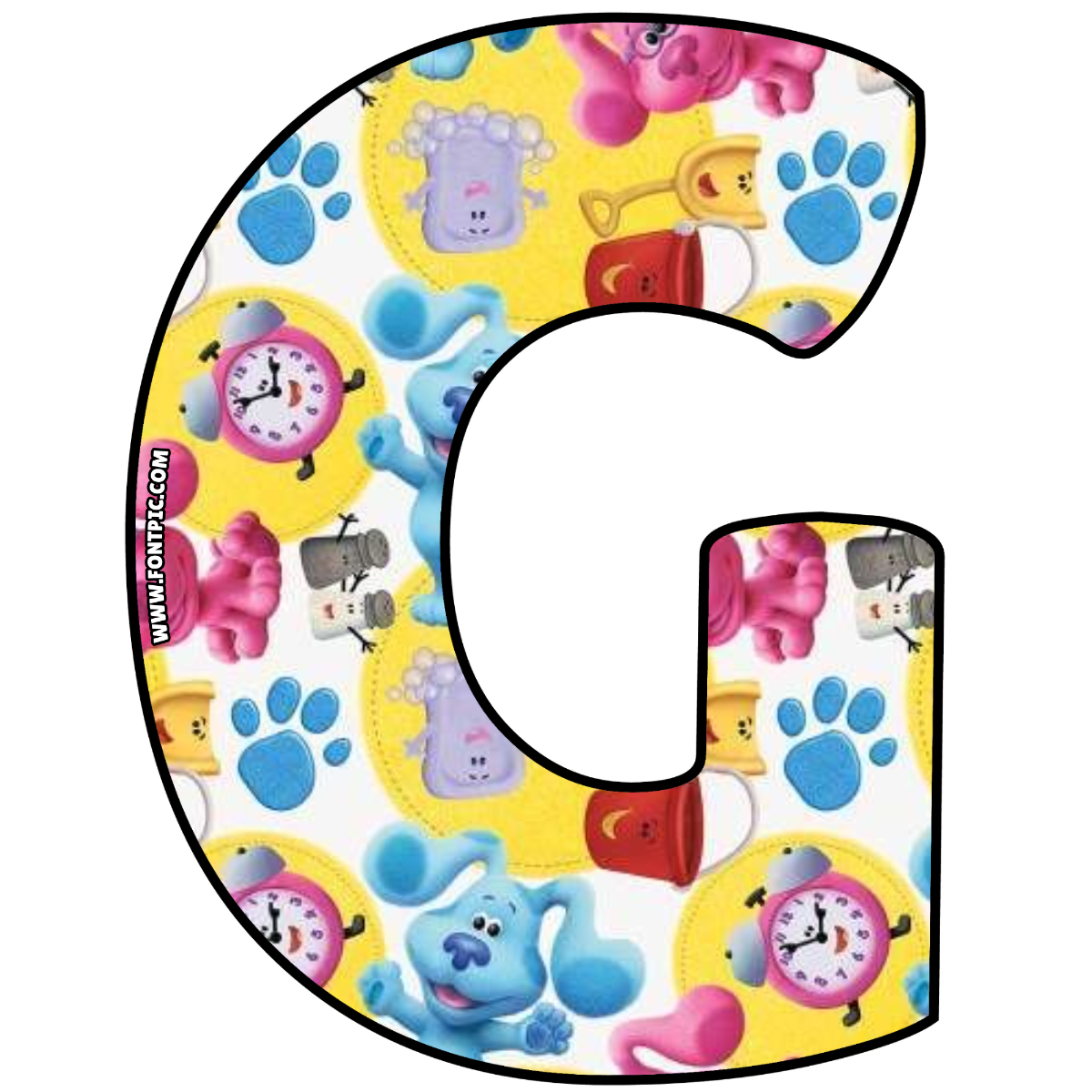 Blues clues and you Letter G