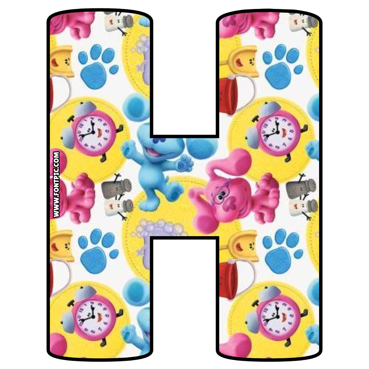 Blues clues and you Letter H
