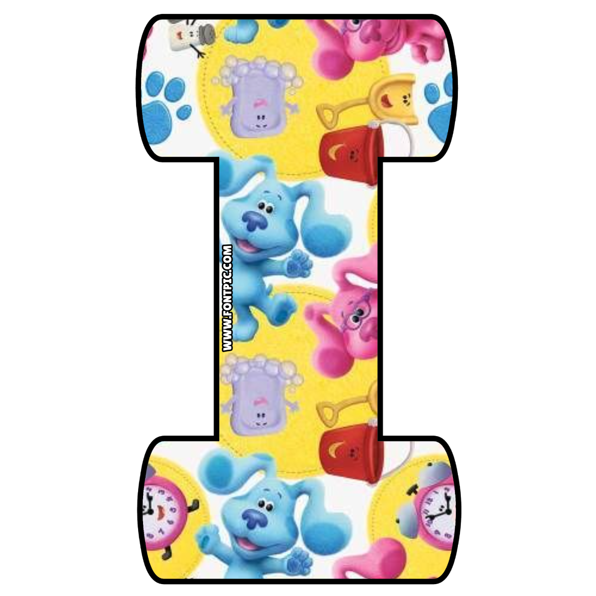 Blues clues and you Letter I