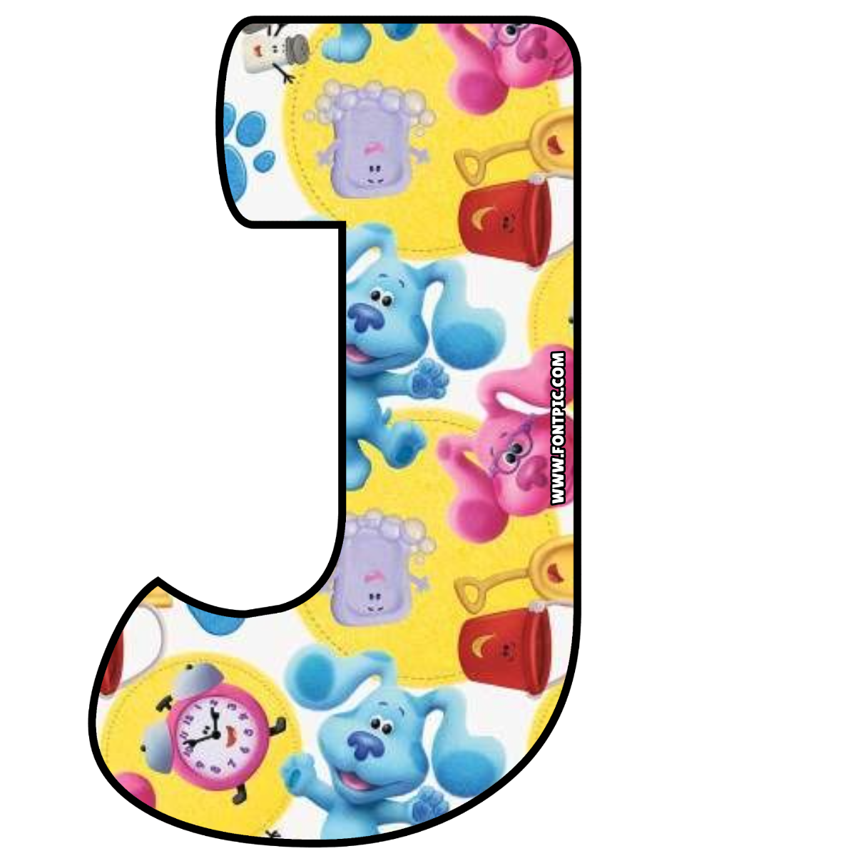 Blues clues and you Letter J