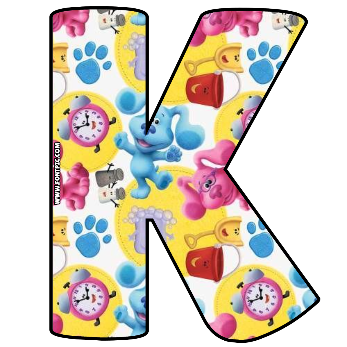 Blues clues and you Letter K