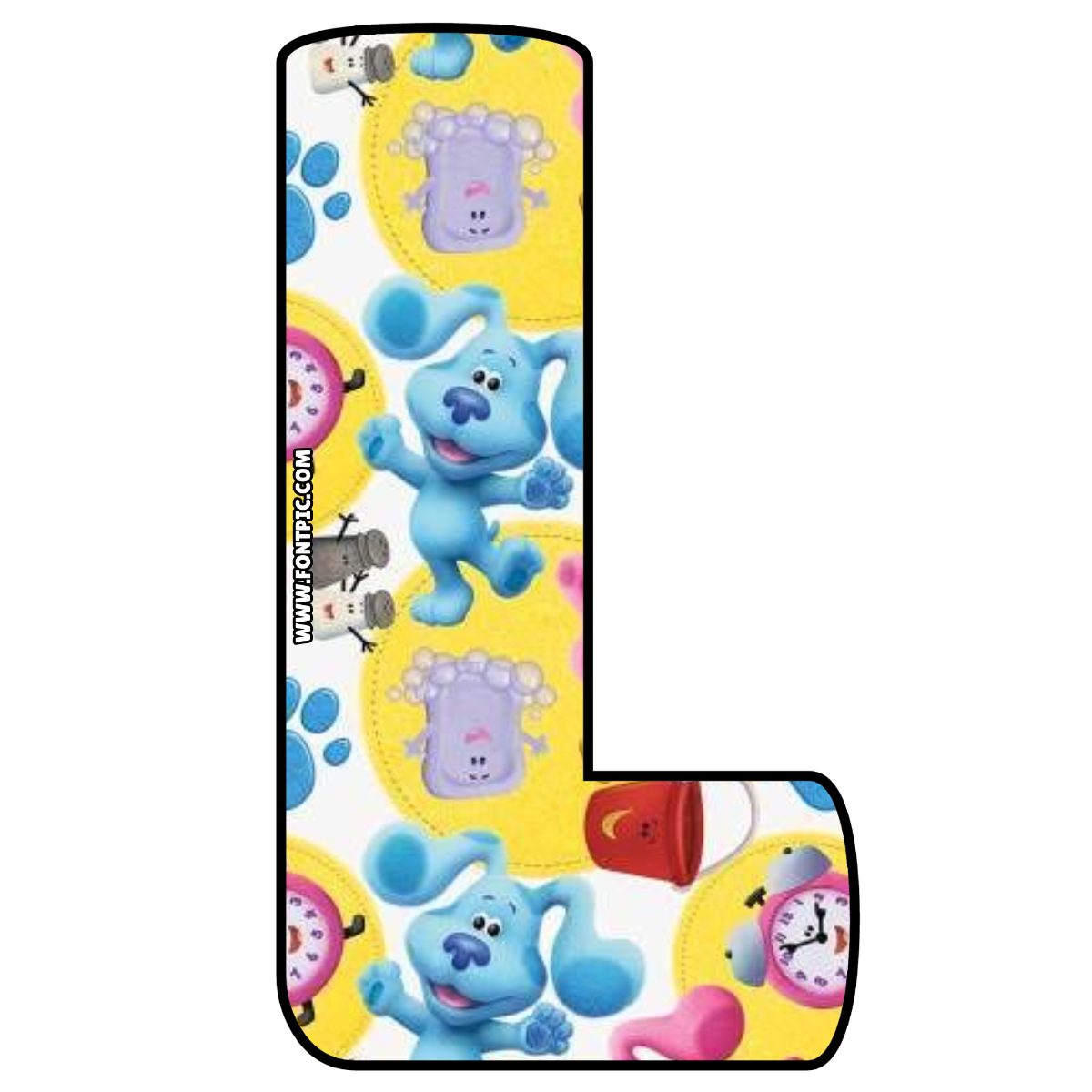 Blues clues and you Letter L