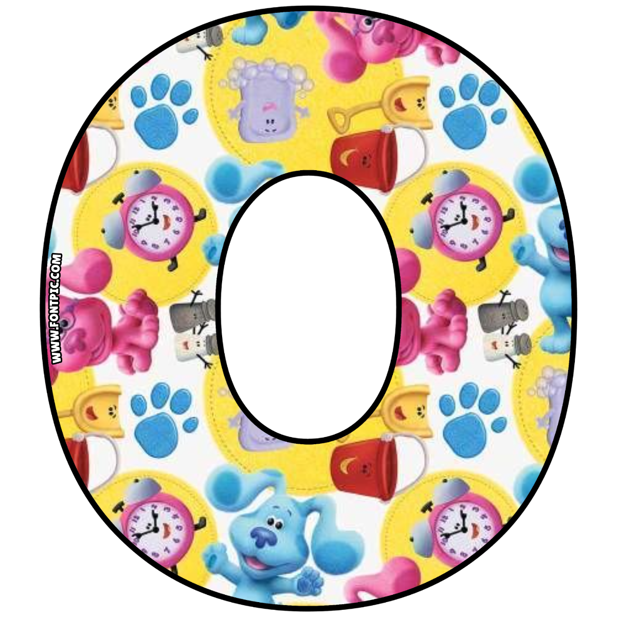 Blues clues and you Letter O