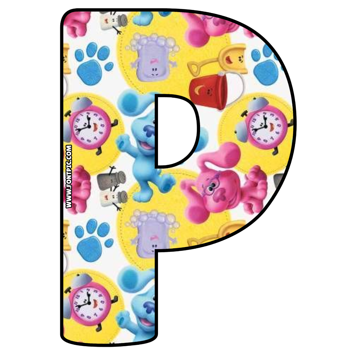 Blues clues and you Letter P