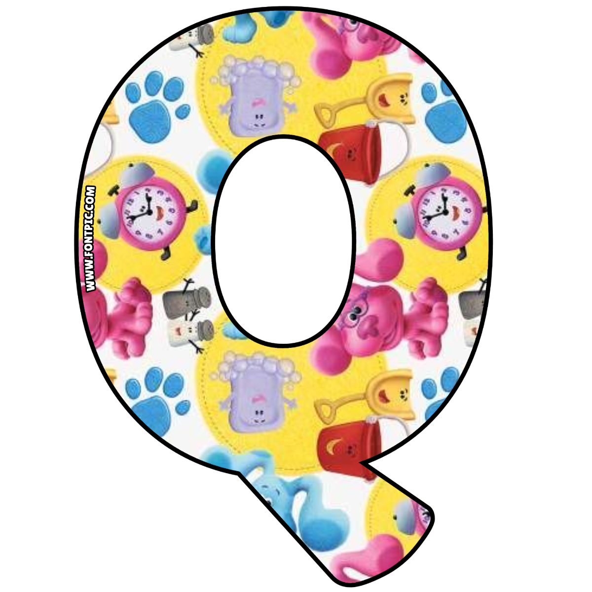 Blues clues and you Letter Q