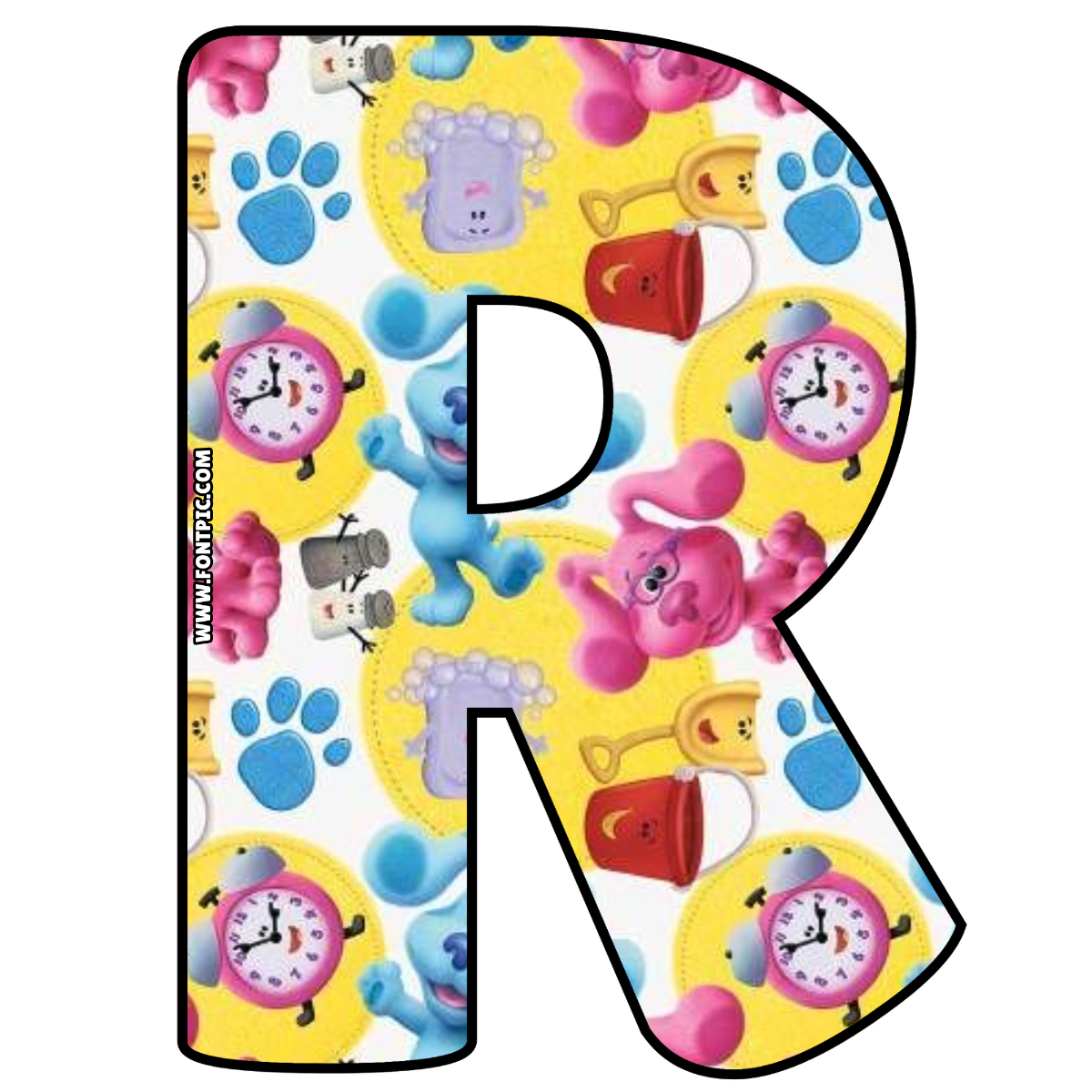 Blues clues and you Letter R