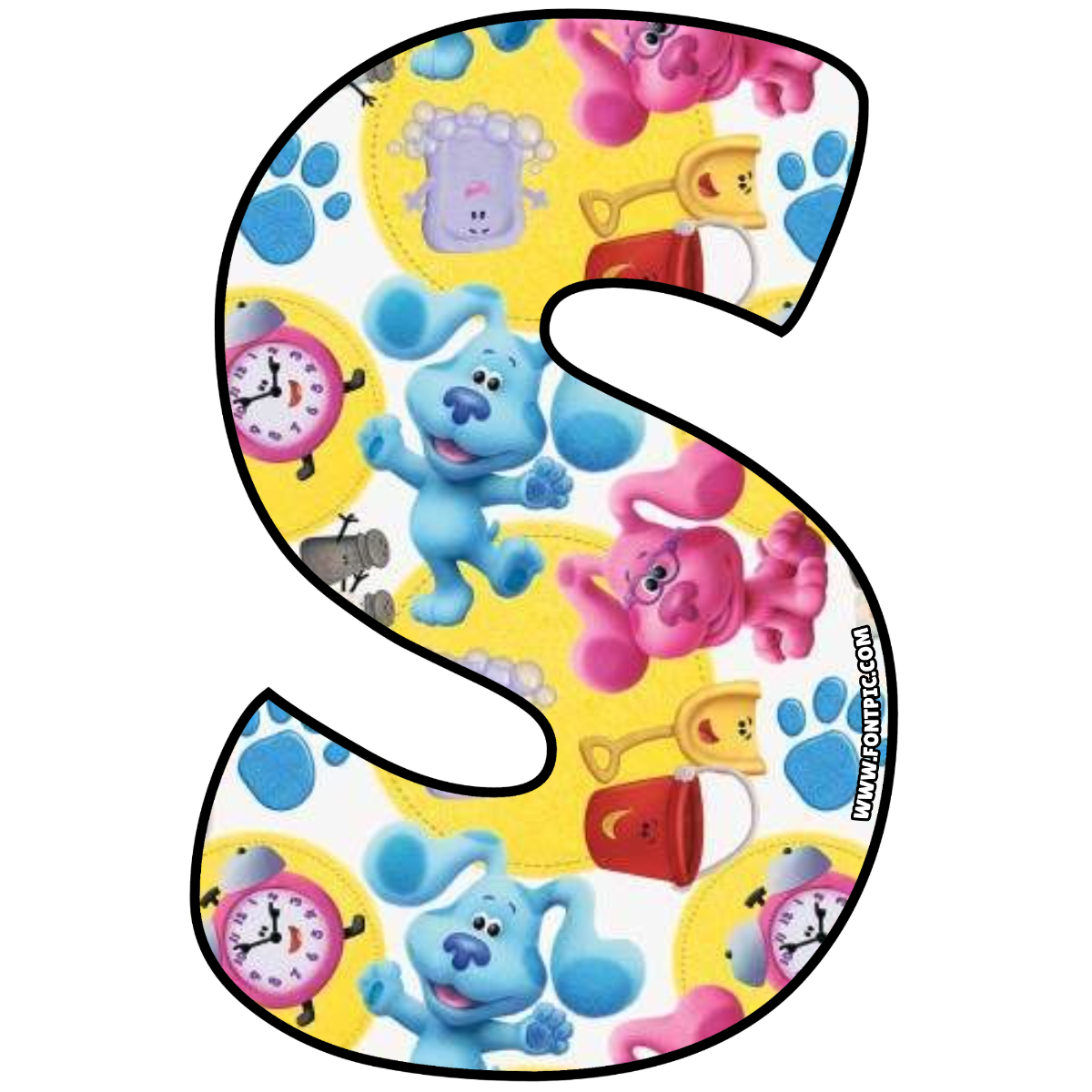 Blues clues and you Letter S