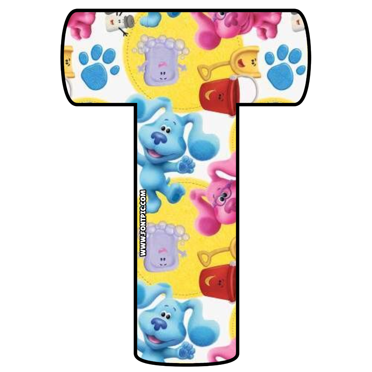 Blues clues and you Letter T