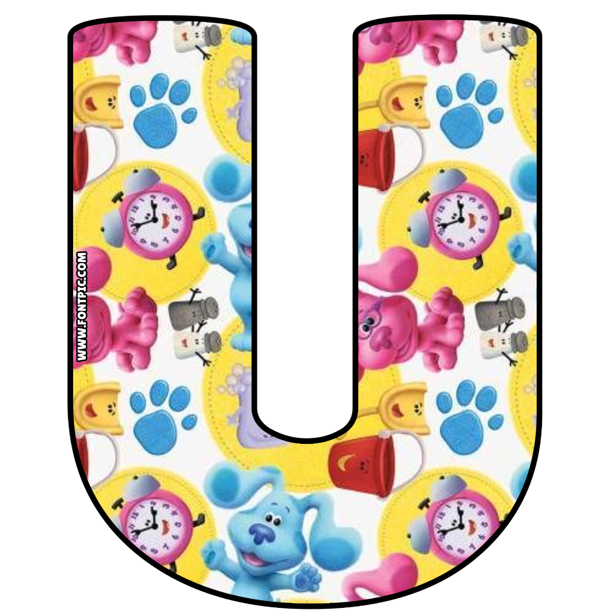 Blues clues and you Letter U