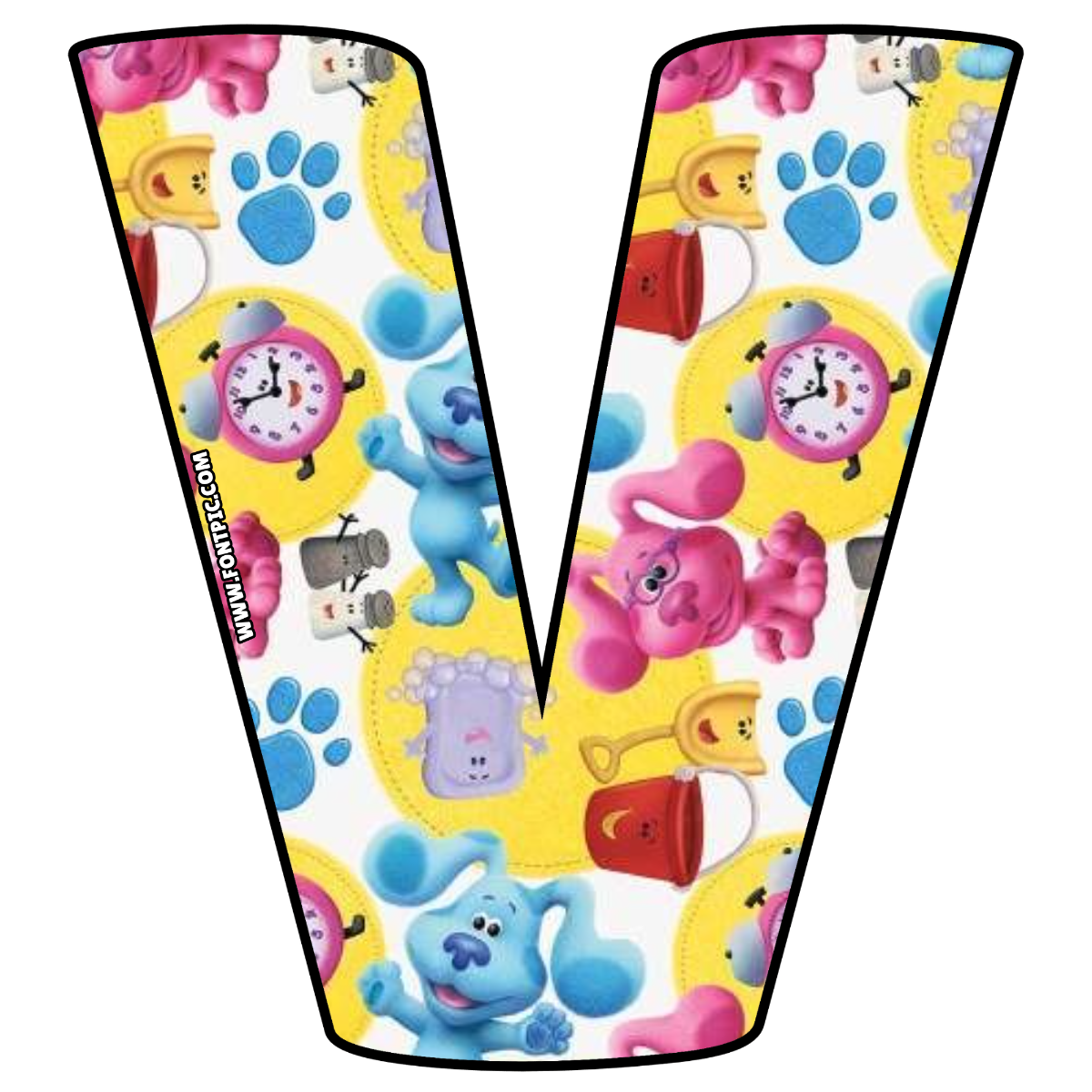 Blues clues and you Letter V