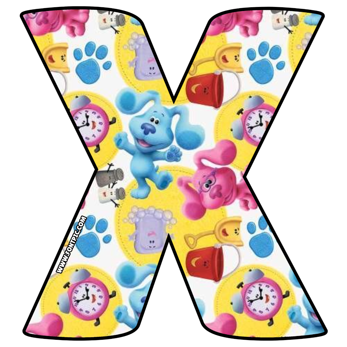 Blues clues and you Letter X