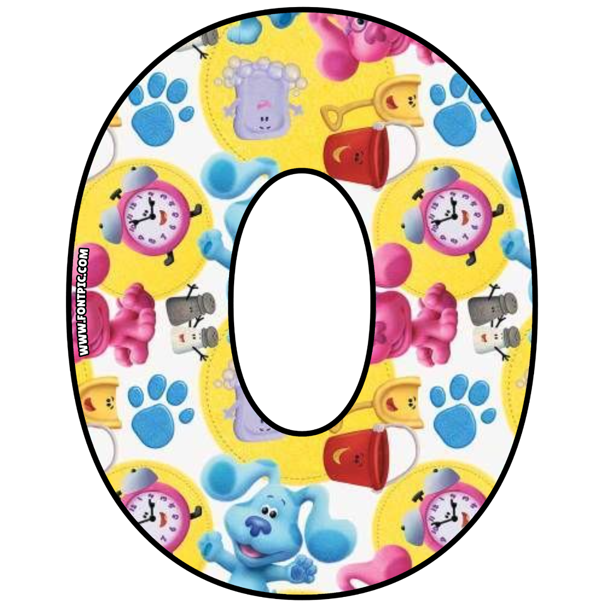 Blues clues and you Number 0