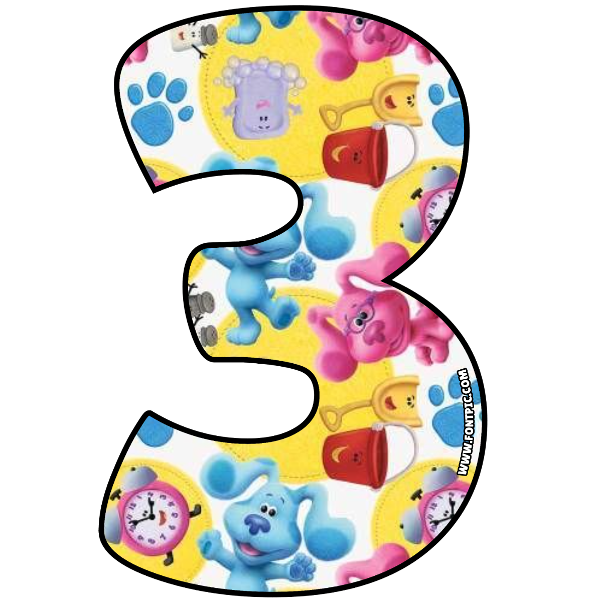 Blues clues and you Number 3
