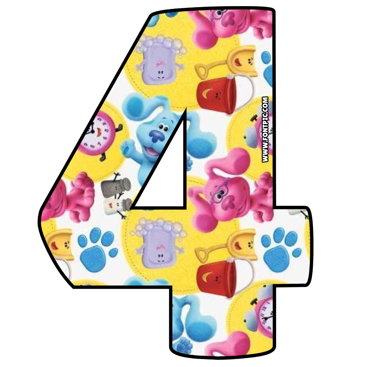 Blues clues and you Number 4