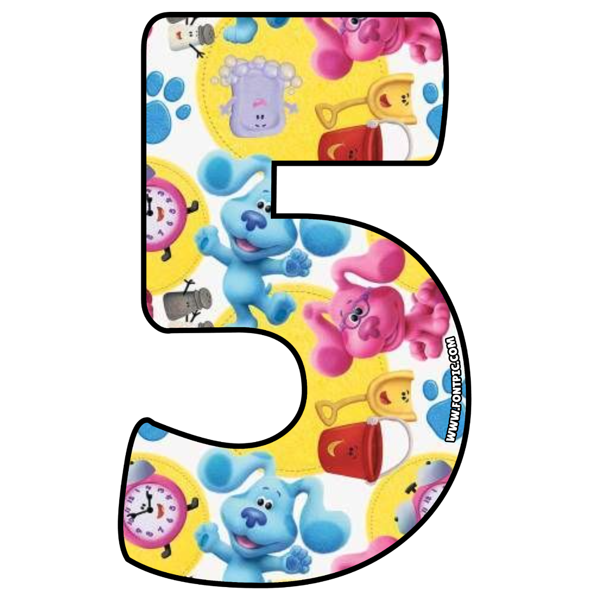 Blues clues and you Number 5