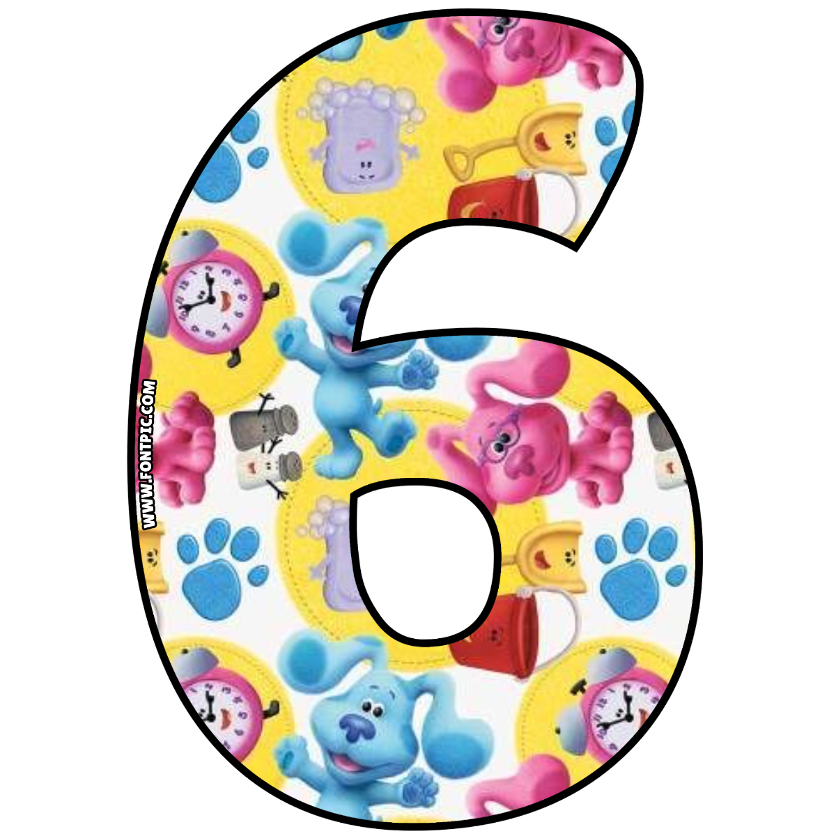 Blues clues and you Number 6