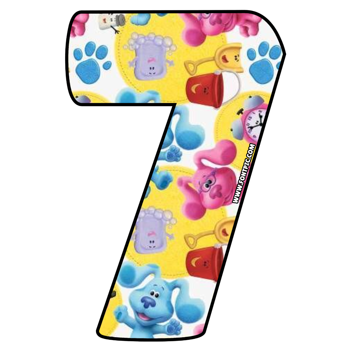 Blues clues and you Number 7