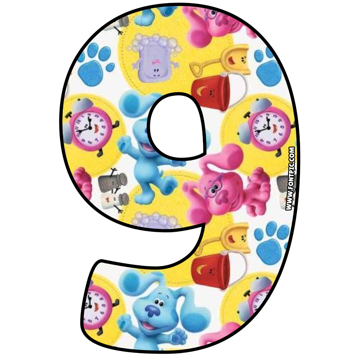 Blues clues and you Number 9