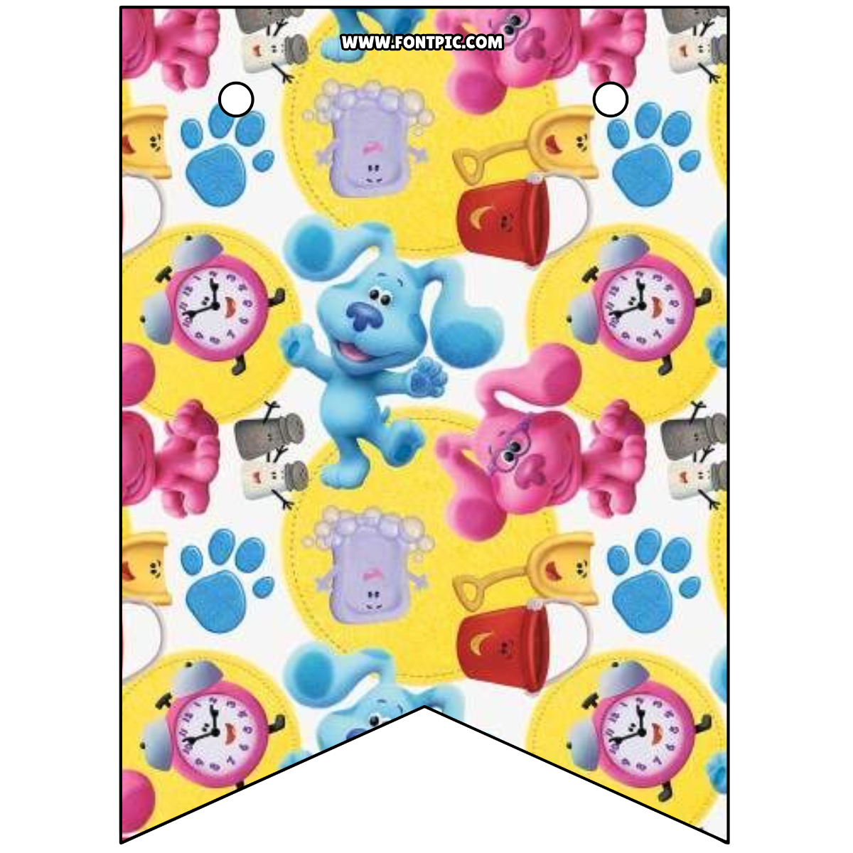 Blues clues and you Pennants