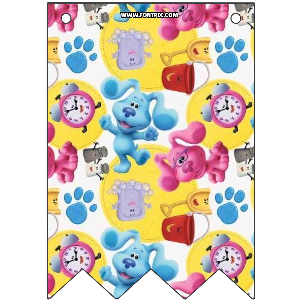 Blues clues and you Pennants