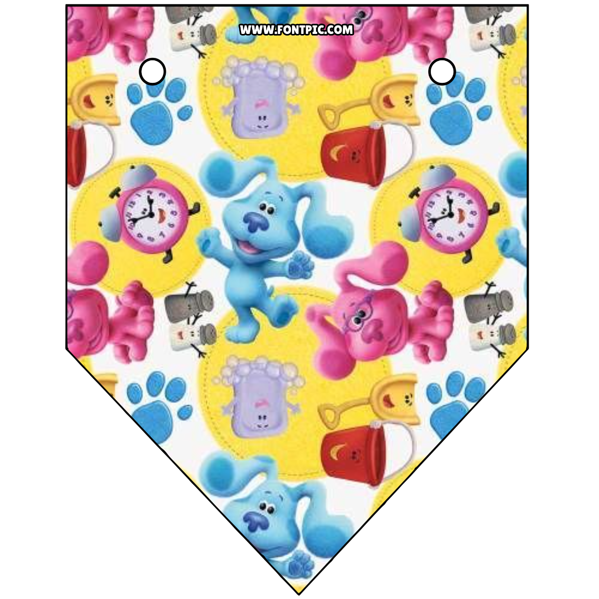 Blues clues and you Pennants