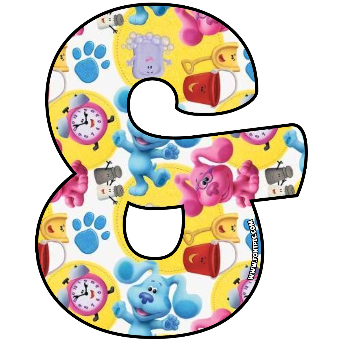 Blues clues and you Symbol &